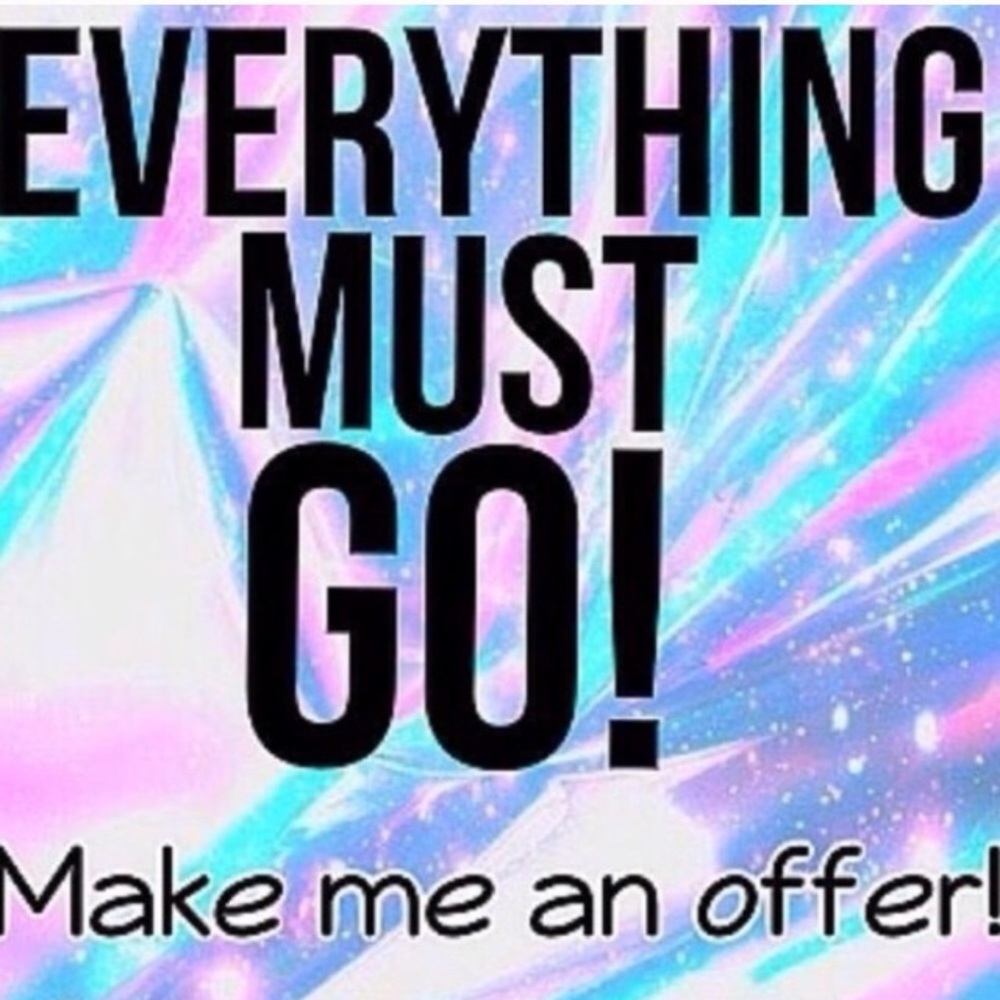 Put in an offer NOW- I’m taking everything to a vender show April 19th!!